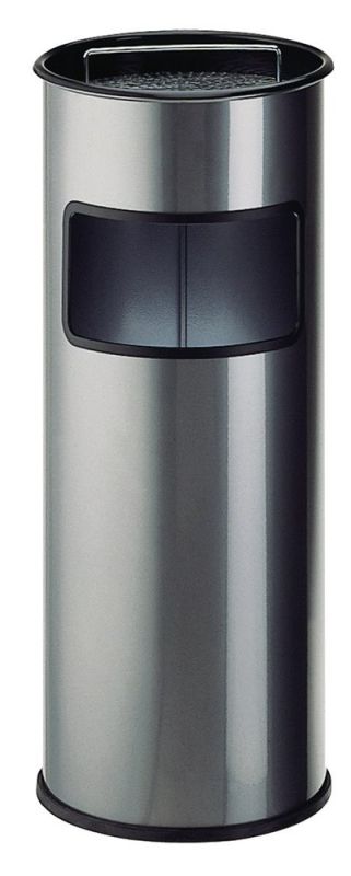 Ø270xH640mm neusilber Kombiascher