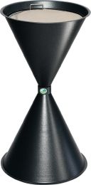 D400xH730mm antik-silber Standascher