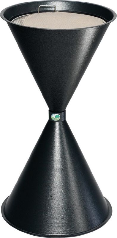 D400xH730mm antik-silber Standascher
