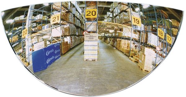 SPL  H128xB258mm Gabelstaplerspiegel