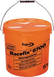 SOPRO Racofix® 8700 1:3 (Wasser/Mörtel) 15 kg Montagemörtel