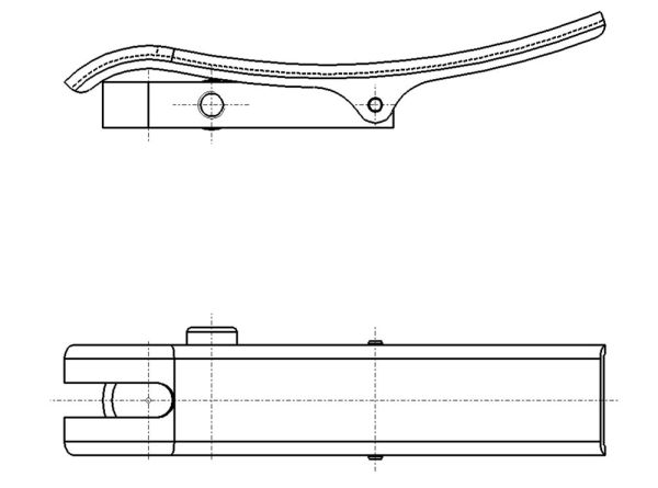 für Außenring-D.58mm Abhebevorrichtung