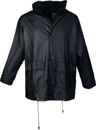 Größe XXXL PU Regenschutz-Jacke