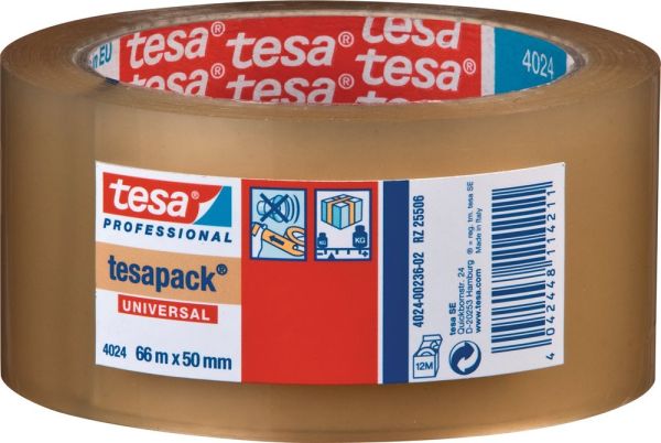 TESA tesapack® 4024 farblos Verpackungsklebeband PP