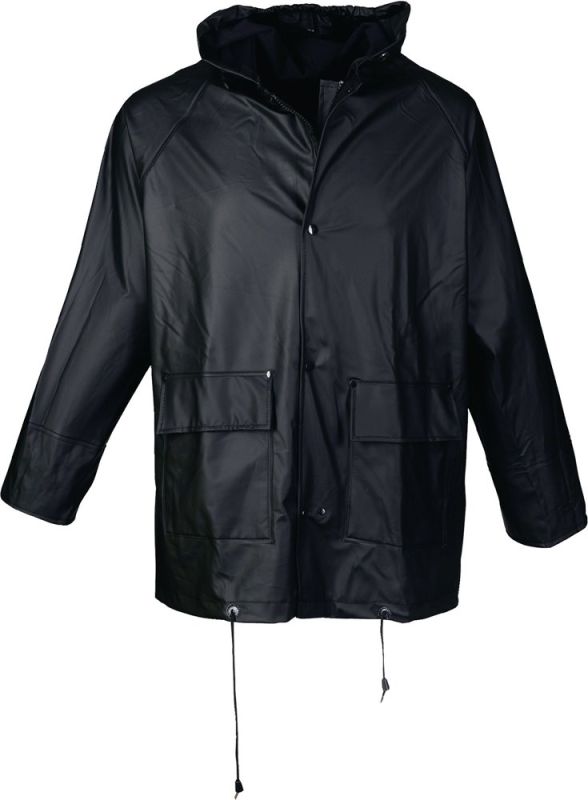 Größe XXL PU Regenschutz-Jacke