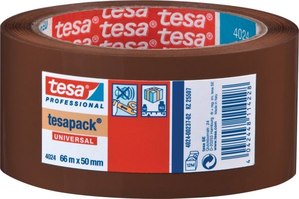 TESA tesapack® 4024 chamois Verpackungsklebeband PP