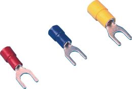 Querschnitt 0.5 - 1.5 mm² Flanschloch M5 Gabelkabelschuh