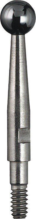 Ø 3 mm Länge 36.2 mm Kugel Messeinsatz