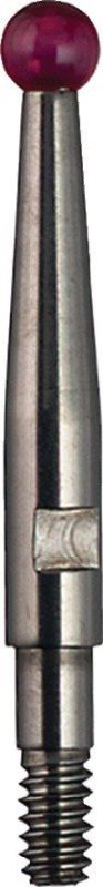 Ø 2 mm Länge 12.8 mm Kugel Messeinsatz