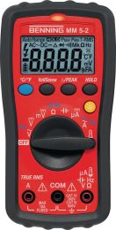BENNING MM 5-2 0.1 mV-600 V AC/DC Multimeter