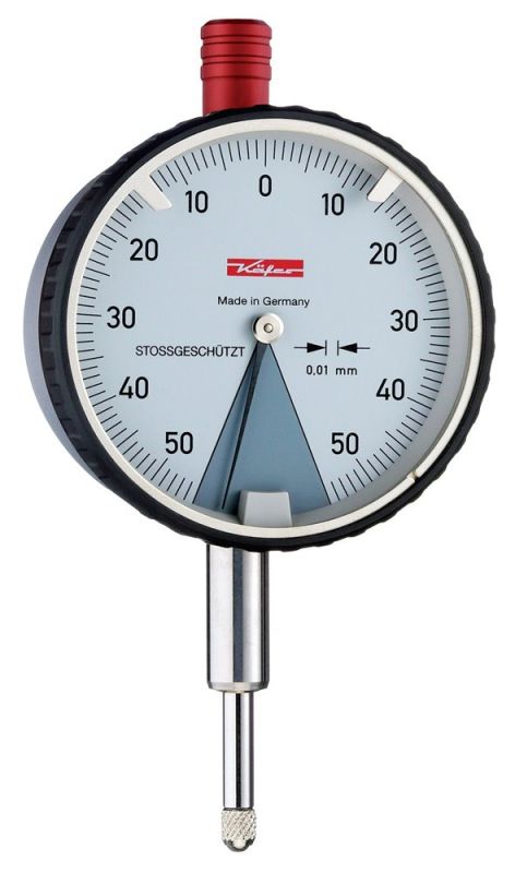 KÄFER DIN 878 SI-100 1 mm Ablesung 0.01 mm Sicherheitsmessuhr