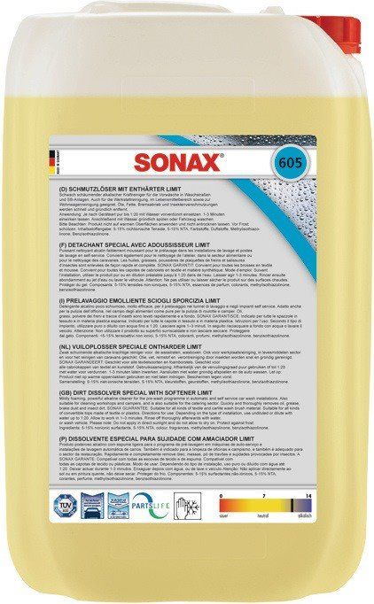 ca. 1:20 SchmutzLöser/WerkstattReiniger