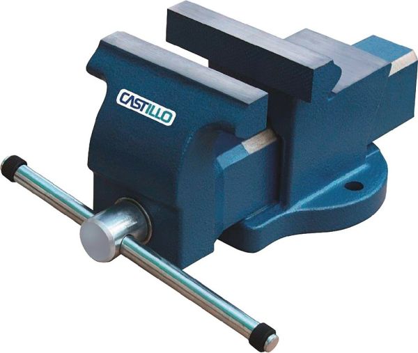 KANCA Castillo Backenbreite 100 mm Spannweite 125 mm Parallelschraubstock