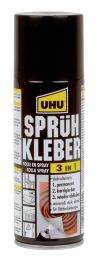 UHU 3 in 1 leicht gelblich Sprühkleber