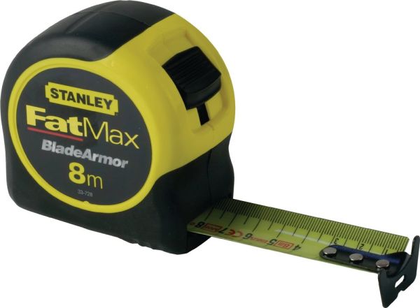 STANLEY FatMax Länge 5 m Breite 32 mm mm/cm Taschenrollbandmaß