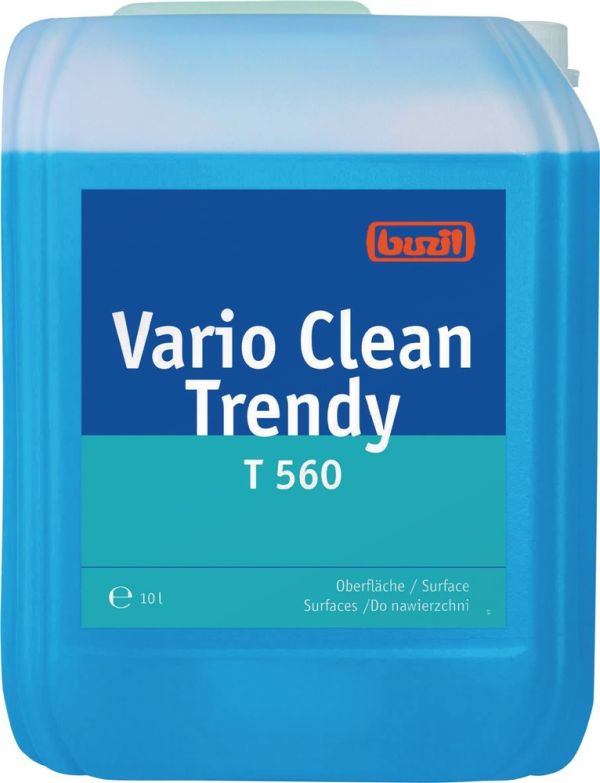 BUZIL Vario Clean trendy T 560 10 l Schonreiniger