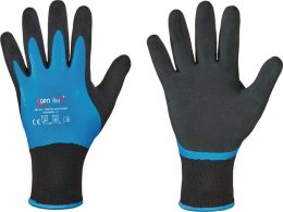 OPTIFLEX Aqua Guard Größe 10 schwarz/blau Handschuhe