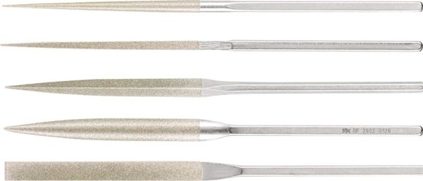 215 mm 12.5 x 3.8 mm Diamanthandyfeile