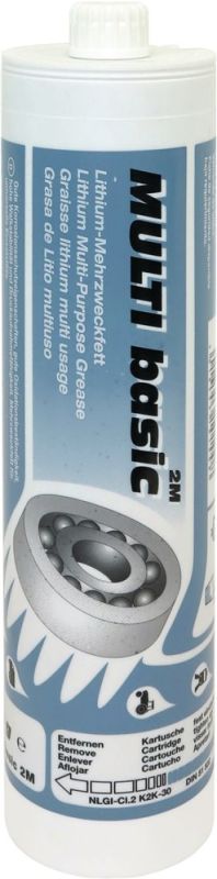 MATO Lube-Shuttle® MULTI basic 2M 400 g hell Lithiummehrzweckfett