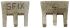Sfix Breite 32 mm Größe 5 Hammerkeil