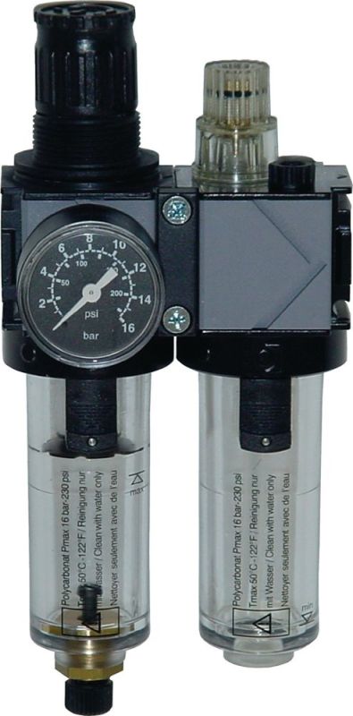 EWO Typ 488 - variobloc Gewinde mm 15.39 manuell Wartungseinheit