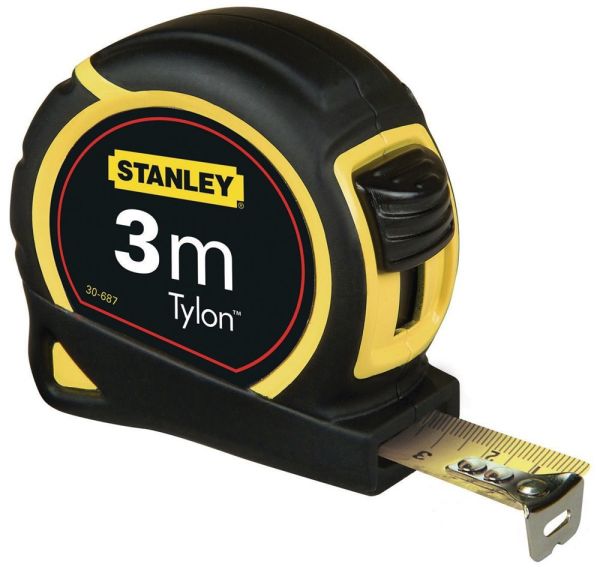STANLEY Tylon™ Länge 5 m Breite 19 mm mm/cm Taschenrollbandmaß