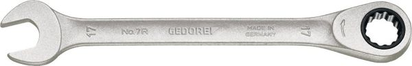 GEDORE 7 R Schlüsselweite 24 mm Länge 325 mm Maulringratschenschlüssel