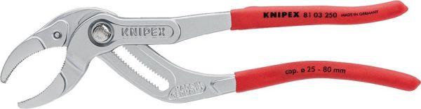 Länge 250 mm Spannweite 25 - 80 mm Syphon-/Connectorenzange