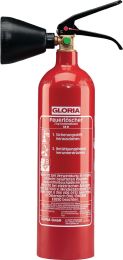 GLORIA  2 kg Kohlendioxidfeuerlöscher
