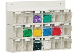 H410xB600xT108mm Klarsichtmagazin