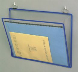 PVC reflexionsfrei Klarsichthängetasche