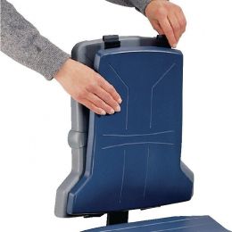 BIMOS Sintec Integralschaumpolster dunkelblau Polster