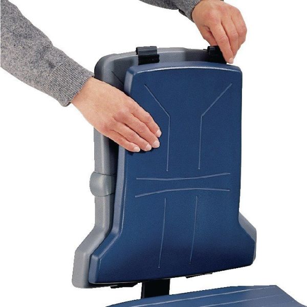 BIMOS Sintec Integralschaumpolster dunkelblau Polster