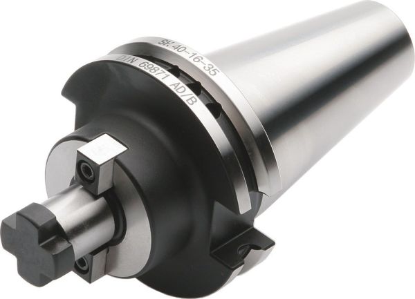 PROMAT DIN 69871AD/B Spann-Ø 22 mm Quernutaufsteckfräsdorn