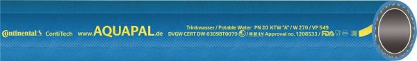 AQUAPAL® Innen-Ø 10 mm Trinkwasserschlauch