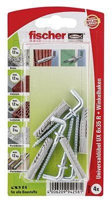 FISCHER UX D6xL35mm Universaldübel