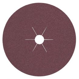KLINGSPOR CS 561 Ø 125 mm Körnung 24 Fiberscheibe
