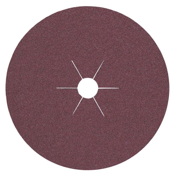 KLINGSPOR CS 561 Ø 125 mm Körnung 16 Fiberscheibe