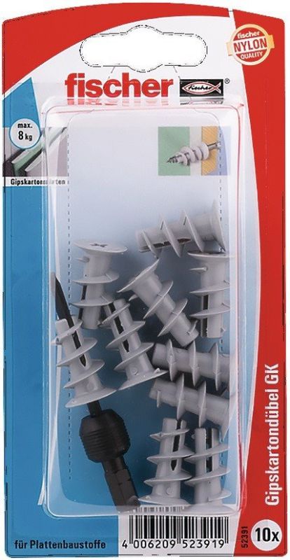 FISCHER GK 22 mm Gipskartondübel