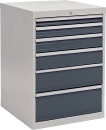 H1019xB705xT736mm Schubladenschrank