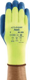 ANSELL ActivArmr® 80-400 Größe 11 gelb/blau Kälteschutzhandschuhe