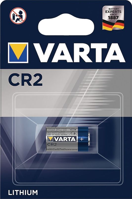 VARTA ULTRA Lithium 3 V CR2 880 mAh Batterie