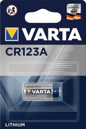 VARTA ULTRA Lithium 3 V CR123A 1430 mAh Batterie