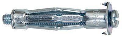 FISCHER HM Ø 10 mm Dübellänge 65 mm Hohlraummetalldübel