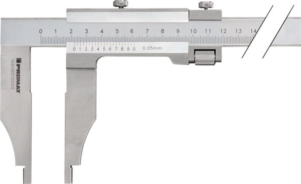 PROMAT DIN 862 250 mm Werkstattmessschieber