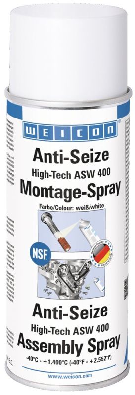 WEICON High-Tech 400 ml Montagepaste Anti-Seize