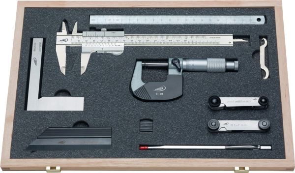 8 teilig Messzeugsatz