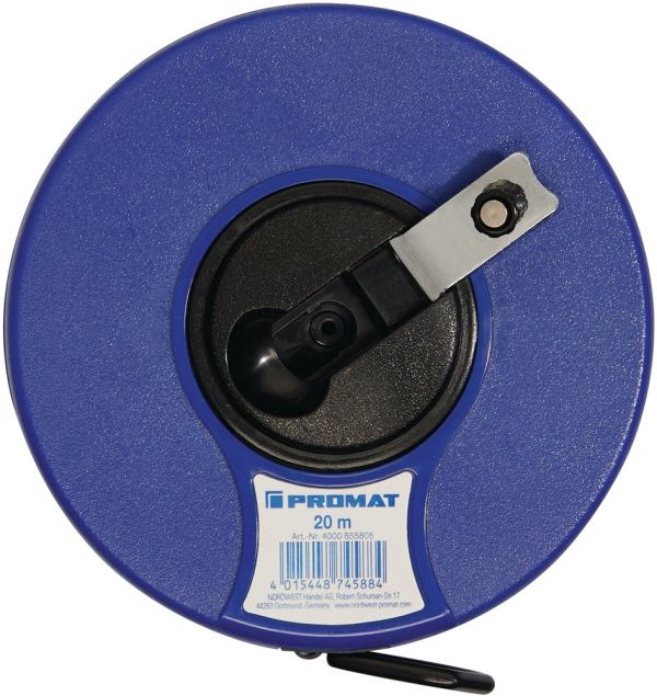Länge 50 m Bandbreite 13 mm Kapselbandmaß