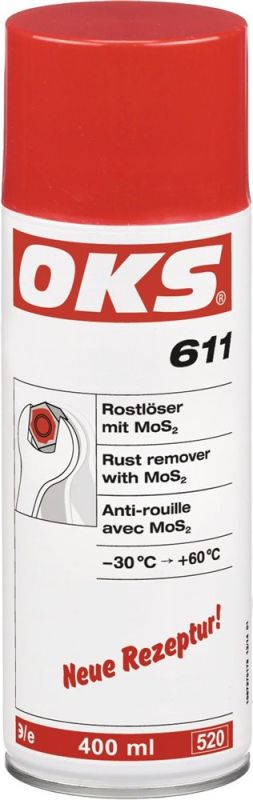OKS 611 400 ml Rostlöser mit MoS²