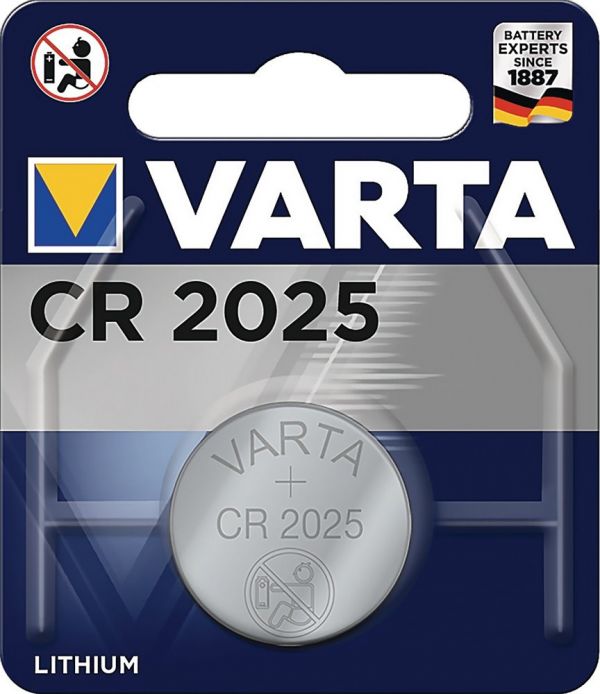 VARTA Electronics 3 V 157 mAh Knopfzelle
